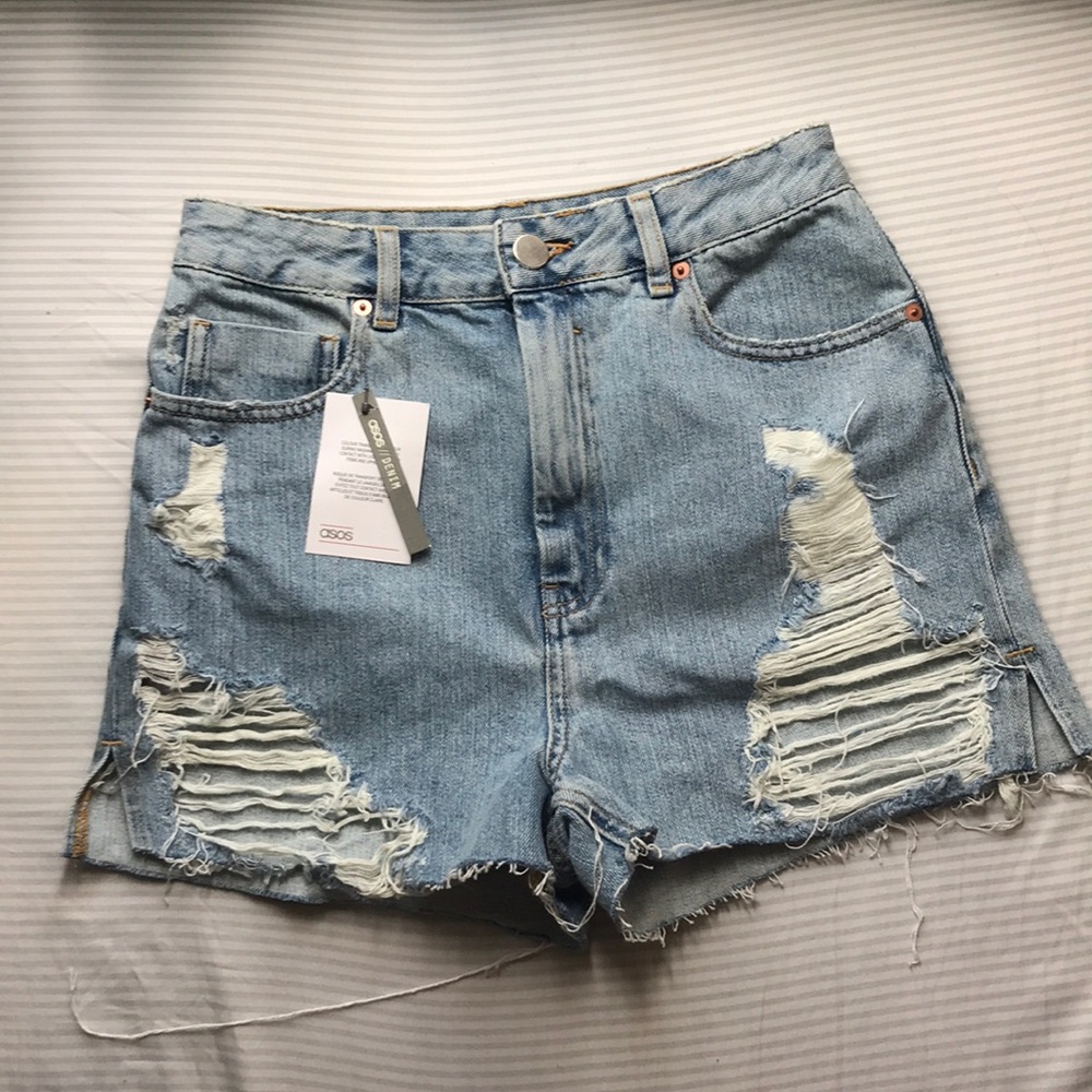NWT denim shorts